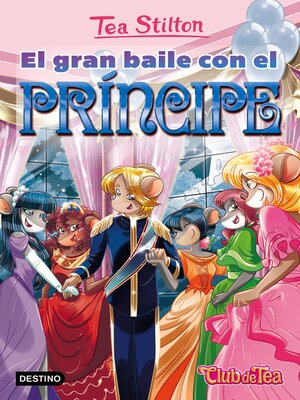 cover image of El gran baile con el príncipe